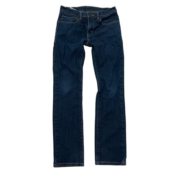 Vintage 2001 Y2K Levi's 510 Young Men's Super Skinny 16 Reg 28x28 Denim Jeans - Picture 1 of 7